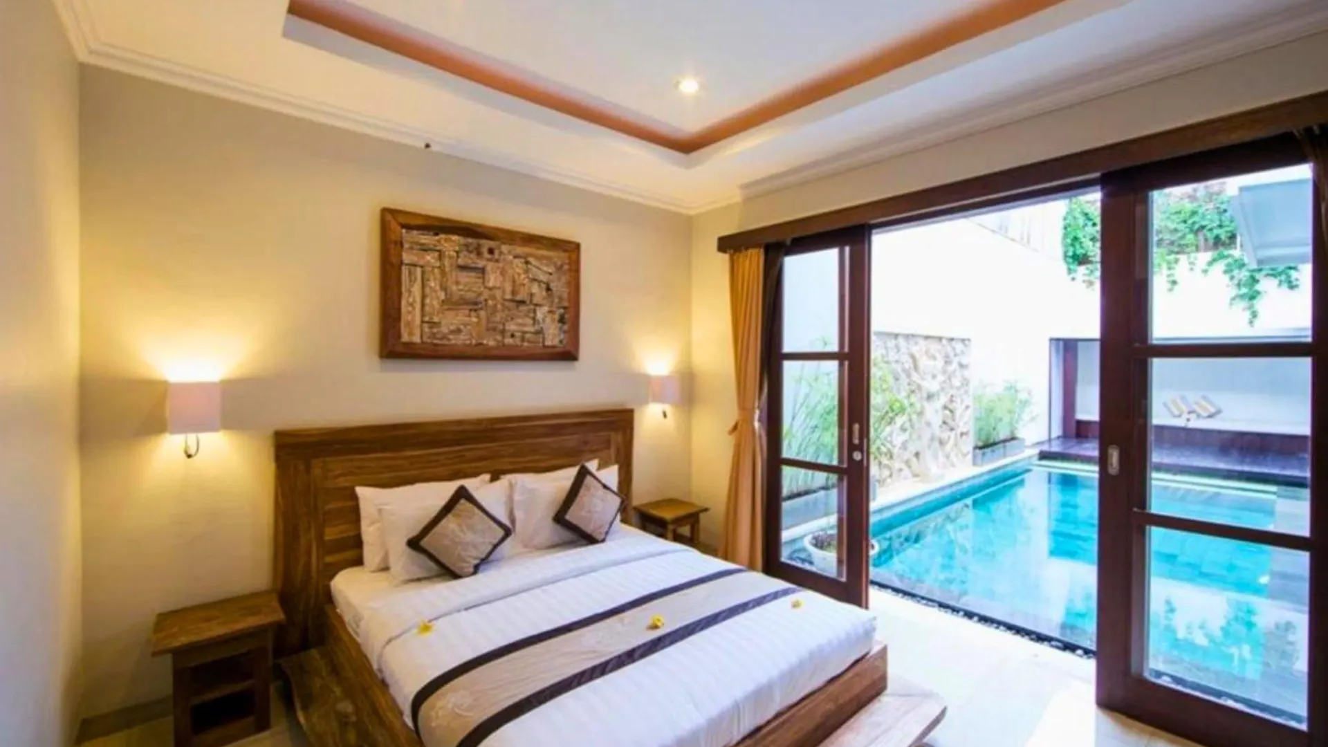 Divija 2 Bedroom Private Pool Villa Zn228 Seminyak Indonesië