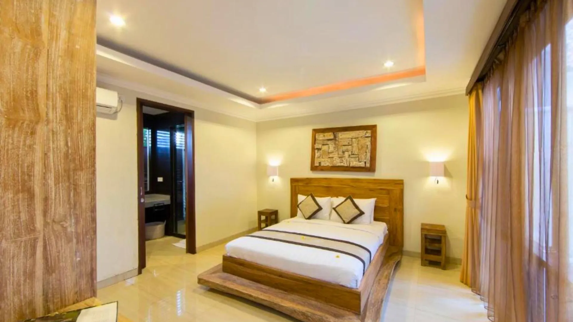 Divija 2 Bedroom Private Pool Villa Zn228 Seminyak Indonesië